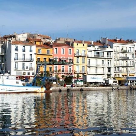 Appt 4 Pers Avec Jardin Ombrage En Centre Ville De Sete Ngoại thất bức ảnh
