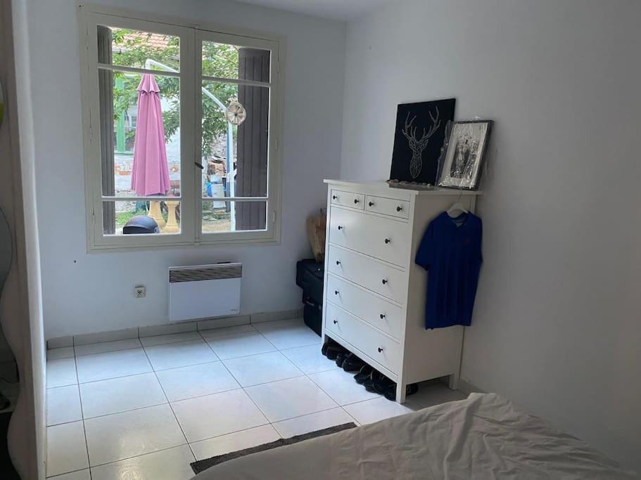 Appt 4 Pers Avec Jardin Ombrage En Centre Ville De Sete Ngoại thất bức ảnh