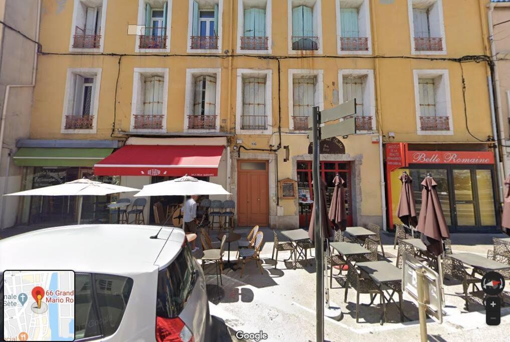 Appt 4 Pers Avec Jardin Ombrage En Centre Ville De Sete Ngoại thất bức ảnh