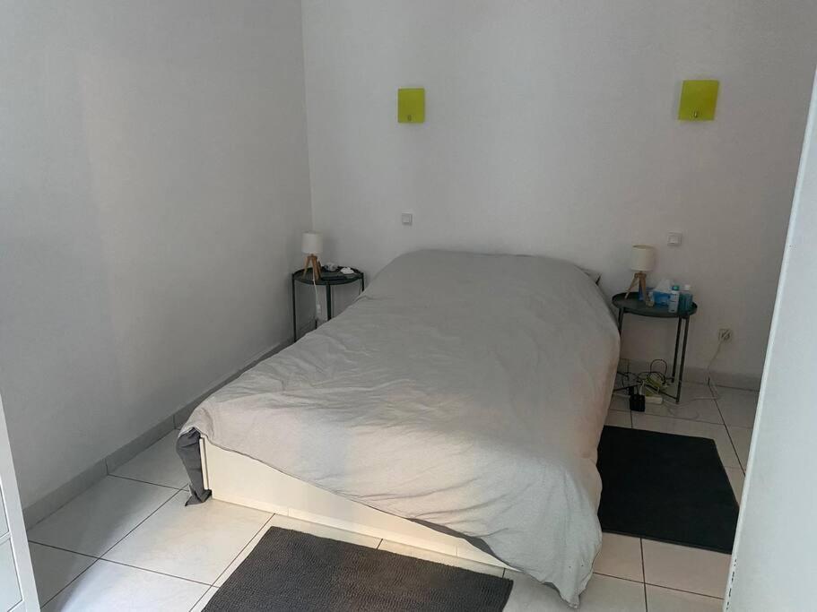 Appt 4 Pers Avec Jardin Ombrage En Centre Ville De Sete Ngoại thất bức ảnh